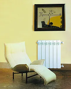 Радиатор алюминиевый 6 секций Global Vox R 500 VX05001006 Радиатор алюминиевый 6 секций Global Vox R 500 VX05001006, 3