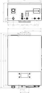 Котел электрический одноконтурный 24кВт Thermex Cometa 12-24 Wi-Fi 511602 Котел электрический одноконтурный 24кВт Thermex Cometa 12-24 Wi-Fi 511602, 2