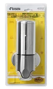 Дозатор для жидкого мыла Fixsen Hotel хром FX-31012A Дозатор для жидкого мыла Fixsen Hotel хром FX-31012A, 2