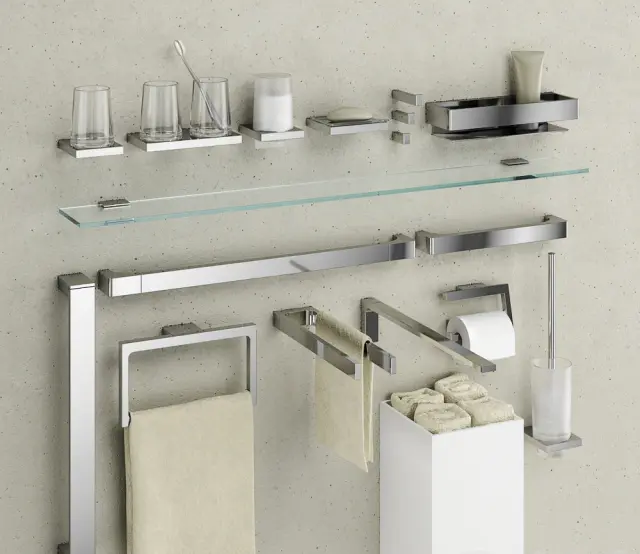 Стакан Keuco Edition 11 хром 11150019000 Стакан Keuco Edition 11 хром 11150019000, 3