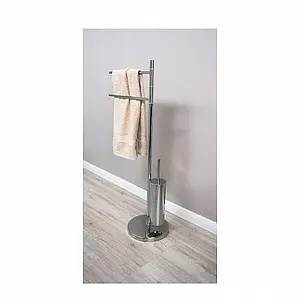 Стойка для аксессуаров Aquanet хром 8060 Стойка для аксессуаров Aquanet хром 8060, 3