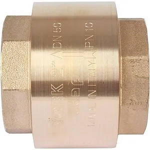 Клапан обратный пружинный 2"в x 2"в Itap York 1030200 Клапан обратный пружинный 2"в x 2"в Itap York 1030200, 5