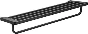 Полка для полотенец Ravak 10° чёрный матовый X07P563 Полка для полотенец Ravak 10° чёрный матовый X07P563, 1