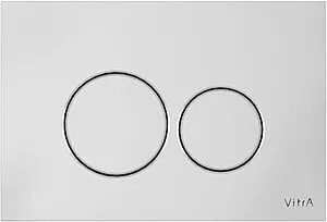 Клавиша смыва для унитаза VitrA Origin 740-2480 хром глянцевый Клавиша смыва для унитаза VitrA Origin 740-2480 хром глянцевый, 1