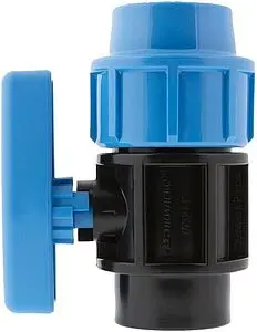 Кран шаровый с переходом на пнд трубу 32мм x 1"в Джилекс 9370 Кран шаровый с переходом на пнд трубу 32мм x 1"в Джилекс 9370, 4