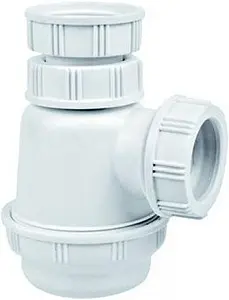 Сифон для биде Wirquin Compact белый SP3178 Сифон для биде Wirquin Compact белый SP3178, 1