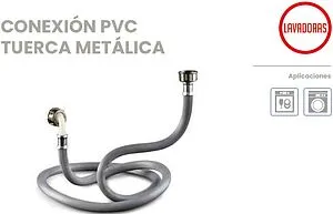 Шланг наливной для стиральной машины Tucai CONEXIÓN PVC TUERCA METÁLICA 2.0м x ¾"в x ¾"в 205480 Шланг наливной для стиральной машины Tucai CONEXIÓN PVC TUERCA METÁLICA 2.0м x ¾"в x ¾"в 205480, 3