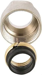 Концовка для медных труб ¾"ек x 15x1.0мм Valtec VT.4430.NE.15 Концовка для медных труб ¾"ек x 15x1.0мм Valtec VT.4430.NE.15, 2