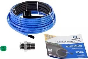 Кабель нагревательный саморегулирующийся 2м Freezstop Inside-10-2 100035650300 Кабель нагревательный саморегулирующийся 2м Freezstop Inside-10-2 100035650300, 3