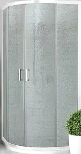 Душевое ограждение 800x800мм матовое стекло Roltechnik Lega Line LLR2/800 555-8000000-00-11 Душевое ограждение 800x800мм матовое стекло Roltechnik Lega Line LLR2/800 555-8000000-00-11, 1