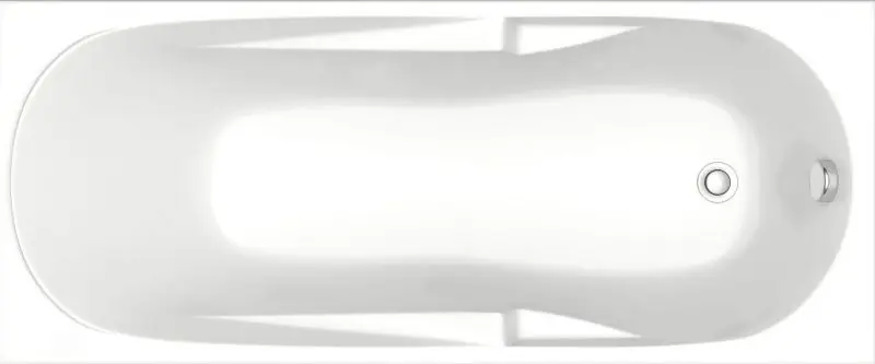 Ванна акриловая Bas Мальдива 160x70 В 00022 Ванна акриловая Bas Мальдива 160x70 В 00022, 1