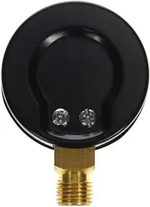 Манометр радиальный TIM 50мм 10 бар ¼" Y-50-10 Манометр радиальный TIM 50мм 10 бар ¼" Y-50-10, 3