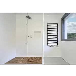 Полотенцесушитель электрический лесенка Terma Zigzag 835x500 белый WLZIG083050 K916E1Е8 Полотенцесушитель электрический лесенка Terma Zigzag 835x500 белый WLZIG083050 K916E1Е8, 4