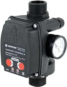 Блок управления насосом UniPump АКВАРОБОТ ТУРБИПРЕСС М 14652 Блок управления насосом UniPump АКВАРОБОТ ТУРБИПРЕСС М 14652, 1