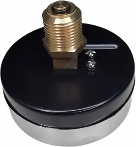 Термоманометр аксиальный TIM 80мм 4 бар 120°С ½" Y-80T-4 Термоманометр аксиальный TIM 80мм 4 бар 120°С ½" Y-80T-4, 5