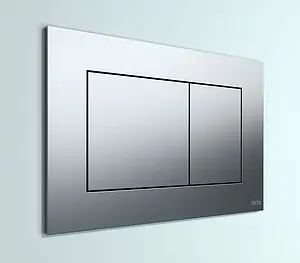 Клавиша смыва для унитаза TECEnow 9240402 хром матовый Клавиша смыва для унитаза TECEnow 9240402 хром матовый, 3