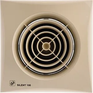 Вентилятор вытяжной Soler & Palau SILENT-100 CZ IVORY Вентилятор вытяжной Soler & Palau SILENT-100 CZ IVORY, 1