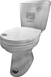 Унитаз-компакт Santek Анимо белый 1WH302134 Унитаз-компакт Santek Анимо белый 1WH302134, 5