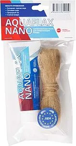 Moнтaжный кoмплeкт паста 80г + лен 20г Aquaflax nano 61008 Moнтaжный кoмплeкт паста 80г + лен 20г Aquaflax nano 61008, 1