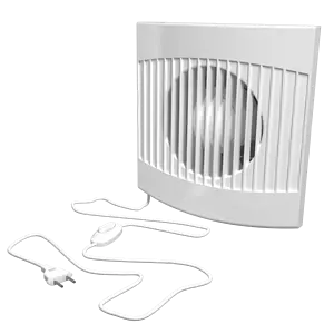 Вентилятор вытяжной ЭРА Comfort 4С белый Вентилятор вытяжной ЭРА Comfort 4С белый, 3