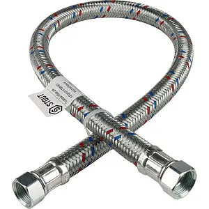 Гибкая подводка Stout 2.0м x ¾"в x ¾"в SHF-0320-182020 Гибкая подводка Stout 2.0м x ¾"в x ¾"в SHF-0320-182020, 1