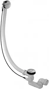 Слив-перелив для ванны Jacob Delafon хром E70174-CP Слив-перелив для ванны Jacob Delafon хром E70174-CP, 1