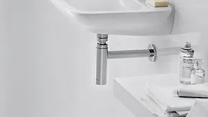 Сифон бутылочный для раковины Hansgrohe Flowstar S хром 52105000 Сифон бутылочный для раковины Hansgrohe Flowstar S хром 52105000, 4