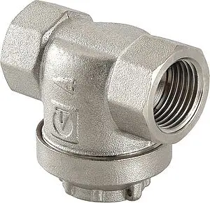 Фильтр прямой сетчатый магнитный ½"в x ½"в Valtec VT.384.N.04 Фильтр прямой сетчатый магнитный ½"в x ½"в Valtec VT.384.N.04, 1