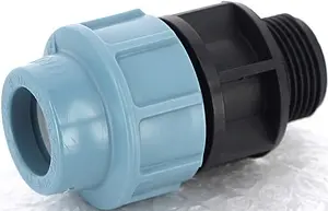 Муфта компрессионная переходная 25мм x 1"н Unidelta 1003025004 Муфта компрессионная переходная 25мм x 1"н Unidelta 1003025004, 5