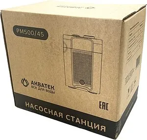 Станция автоматического водоснабжения Aquatech PM500/45 Станция автоматического водоснабжения Aquatech PM500/45, 5