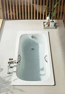 Ванна стальная Roca Princess 160x75 белый 2203E0000 Ванна стальная Roca Princess 160x75 белый 2203E0000, 3