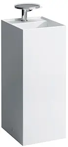 Раковина Laufen Kartell 37 белый 8.1133.1.000.111.1 Раковина Laufen Kartell 37 белый 8.1133.1.000.111.1, 1