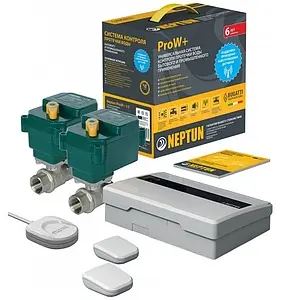 Система защиты от протечек Neptun Bugatti ProW+ ¾" 2156534 Система защиты от протечек Neptun Bugatti ProW+ ¾" 2156534, 1
