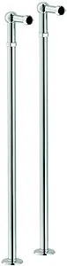 Стойки удлиняющие для смесителя Nobili Antica хром AV00151/10CR Стойки удлиняющие для смесителя Nobili Antica хром AV00151/10CR, 1