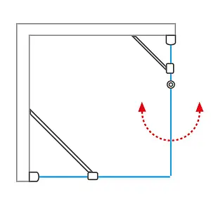 Душевое ограждение 800x900мм прозрачное стекло Roltechnik Lega Lift Line LZDO1+LZB/800*900 226-8000000-00-02+228-9000000-00-02 Душевое ограждение 800x900мм прозрачное стекло Roltechnik Lega Lift Line LZDO1+LZB/800*900 226-8000000-00-02+228-9000000-00-02, 3