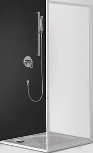 Душевое ограждение 820мм прозрачное стекло Roltechnik CSB 340-9000000-01-01 Душевое ограждение 820мм прозрачное стекло Roltechnik CSB 340-9000000-01-01, 3