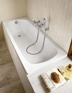 Ванна стальная Roca Contesa 100x70 белый 212D07001 Ванна стальная Roca Contesa 100x70 белый 212D07001, 5