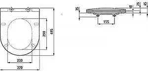 Комплект 5 в 1 Laufen Pro Rimless Z.RU93.0.761.5 с кнопкой 9.0040.1.004.000.1 хром глянцевый Комплект 5 в 1 Laufen Pro Rimless Z.RU93.0.761.5 с кнопкой 9.0040.1.004.000.1 хром глянцевый, 5