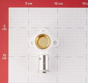 Водорозетка пресс 16мм x ½"в Henco PKW 2PKW 2PKW-1604 Водорозетка пресс 16мм x ½"в Henco PKW 2PKW 2PKW-1604, 2