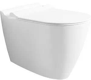 Унитаз подвесной безободковый с функцией биде Bien Mineral белый MNKA052N1VP1W3000 Унитаз подвесной безободковый с функцией биде Bien Mineral белый MNKA052N1VP1W3000, 1