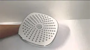 Лейка верхнего душа Hansgrohe Croma Select E 180 2jet хром/белый 26524400 Лейка верхнего душа Hansgrohe Croma Select E 180 2jet хром/белый 26524400, 3