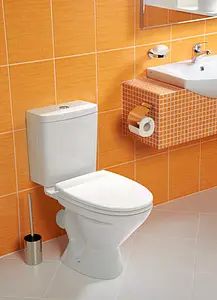 Унитаз-компакт Santek Лига белый 1WH302141 Унитаз-компакт Santek Лига белый 1WH302141, 3