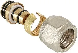 Концовка для металлопластиковых труб ½"к x 16x2.0мм Valtec VTc.710.N.1604 Концовка для металлопластиковых труб ½"к x 16x2.0мм Valtec VTc.710.N.1604, 5