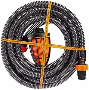 Шланг всасывающий с фильтром и обратным клапаном Джилекс 1"(25 мм) / 7.5м 9813 Шланг всасывающий с фильтром и обратным клапаном Джилекс 1"(25 мм) / 7.5м 9813, 1