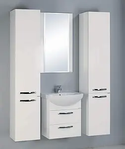 Тумба-умывальник подвесная Aquaton Ария 65 M белый 1A1233K0AA010 Тумба-умывальник подвесная Aquaton Ария 65 M белый 1A1233K0AA010, 3