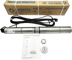 Насос скважинный центробежный 3" Aquatech SPS 3" 3-65 тип 2 0-18-0634 Насос скважинный центробежный 3" Aquatech SPS 3" 3-65 тип 2 0-18-0634, 3