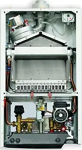 Настенный газовый котел двухконтурный турбированный 28кВт Baxi LUNA-3 280 Fi CSE45628366- Настенный газовый котел двухконтурный турбированный 28кВт Baxi LUNA-3 280 Fi CSE45628366-, 4