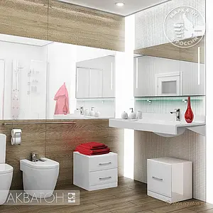 Полка Aquaton Сайгон хром 1A110503XX010 Полка Aquaton Сайгон хром 1A110503XX010, 3