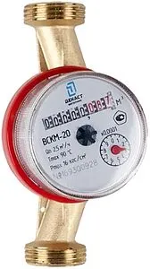 Счетчик воды Ду20 Декаст ВСКМ-20 72-20-243 Счетчик воды Ду20 Декаст ВСКМ-20 72-20-243, 4