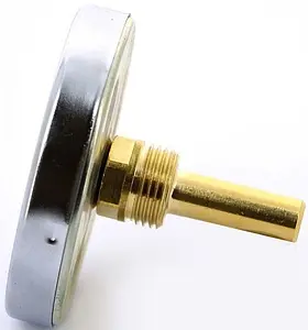 Термометр биметаллический Watts F+R801 80мм 120°С гильза 50мм ½" 10005931 Термометр биметаллический Watts F+R801 80мм 120°С гильза 50мм ½" 10005931, 2